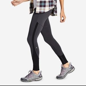 NWT Eddie Bauer Fleece Leggings